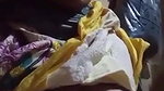 hijabi milf showing pussy and boob