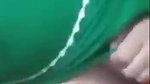 boob showing on vc