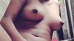 sharp boob girl pussy fingering