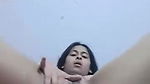 Avisha Cute Young Indian GF Licking Boobs Armpit Fingering Masturbating 2
