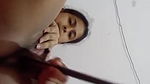 Avisha Cute Young Indian GF Licking Boobs Armpit Fingering Masturbating 2