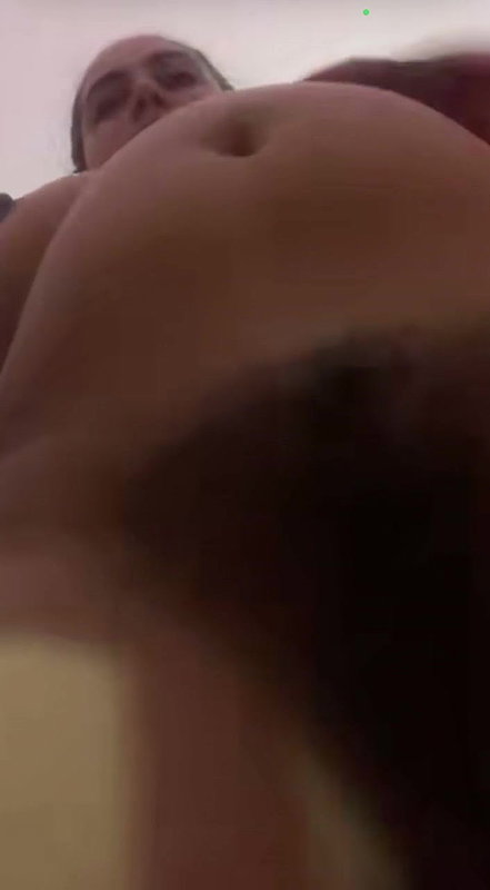 Horny bhabhi showing her big boobs and hairy pussy to her lover