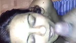 Indian Bhabhi cum facial video MMS