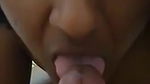 Sexy Srilankan sucking dick of her boss