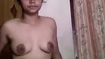 Cute Tamil college girl nude show video MMS