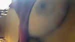 Hot Bangla nude selfie video for her lover