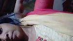 Hot Bangla nude selfie video for her lover