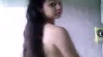 Super cute Tamil girl displaying her hot body