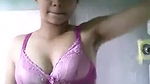 Super cute Tamil girl displaying her hot body