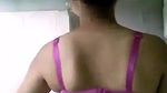 Super cute Tamil girl displaying her hot body