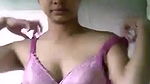 Super cute Tamil girl displaying her hot body