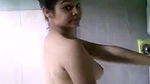Super cute Tamil girl displaying her hot body