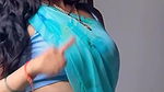 Aakansha Jangir Sexy Navel In Saree Lusty Figure