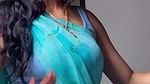 Aakansha Jangir Sexy Navel In Saree Lusty Figure