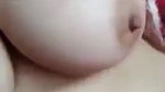 big boob showing on vc