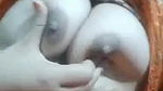 Young GF Pressing Boobs Fingering 2