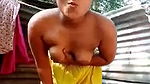 Bangladeshi Beautiful SEXY village Girl Bathing