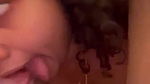 Curly Hair Lankan Babe Giving Blowjob Painful Fucking Riding Loud Moaning 2