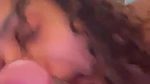 Curly Hair Lankan Babe Giving Blowjob Painful Fucking Riding Loud Moaning 2