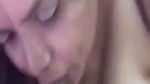 Chubby wife sucking dick MMS video