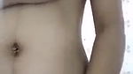 chubby desi girl showing assets