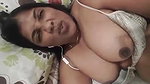 pussy opening and boob showing