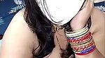 chubby desi bhabhi masterbating with lush