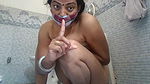 web cam bhabhi nude show in bathroom
