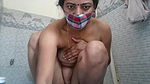web cam bhabhi nude show in bathroom