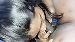Cute Indian Wife Blowjob to her facebook lover