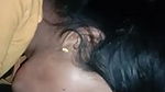 Village girl first time blowjob MMS video