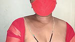 Telugu Aunty beautiful boobs show