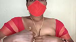 Telugu Aunty beautiful boobs show