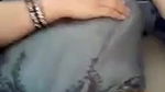 Paki Bhabi Showing Pussy Inside Running Car