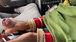 Bhabhi Giving Blowjob Inside Car