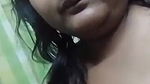 Busty Bengali wife boob show MMS video