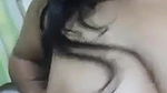 Busty Bengali wife boob show MMS video