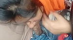 Bangladeshi Muslim girl blowjob to her lover in car