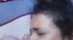 Indian housewife cum facial MMS video