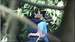 lovers sex in park