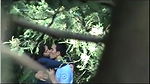 lovers sex in park