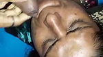 Indian widow cum facial MMS video