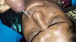 Indian widow cum facial MMS video
