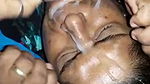 Indian widow cum facial MMS video