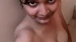 College girl selfie MMS video