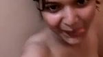 College girl selfie MMS video
