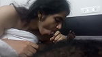Busty Telugu girl blowjob video