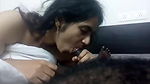 Busty Telugu girl blowjob video