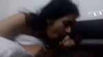 Busty Telugu girl blowjob video