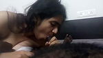 Busty Telugu girl blowjob video